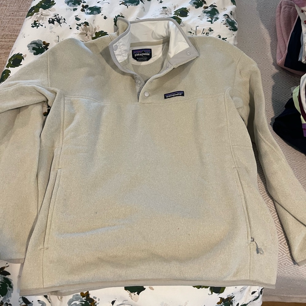 Patagonia Synchilla snap pullover